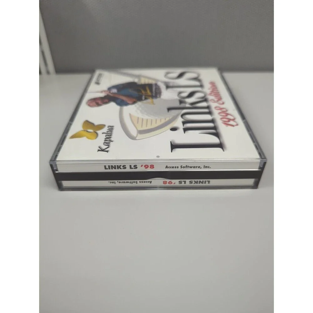 LINKS LS 1998 EDITION - PC GOLF GAME KAPALUA - Picture 3 of 12